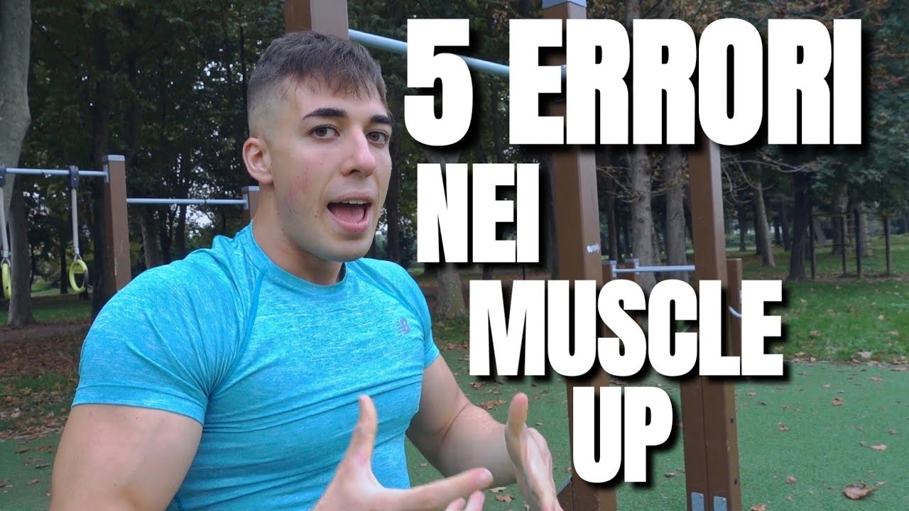 5 Errori più COMUNI nei MUSCLE UP (tutti i kip che si possono fare) ❌🏋🏿‍♂️ |Mr. Forense