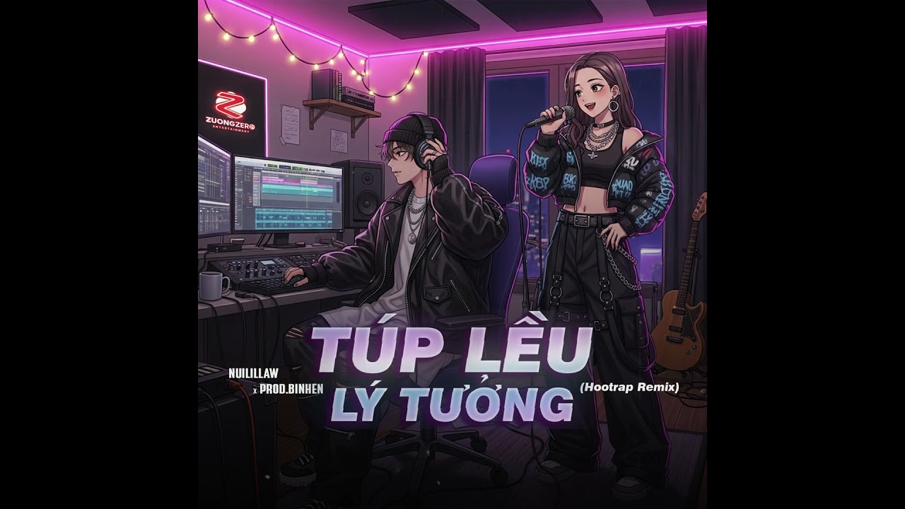 T&Uacute;P LỀU L&Yacute; TƯỞNG (Hootrap Remix) - NUILILLAW ft. PROD. BINHEN
