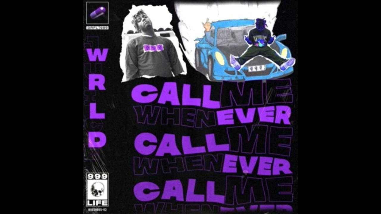 Juice WRLD - Call Me Whenever (AI CDQ REMASTER)