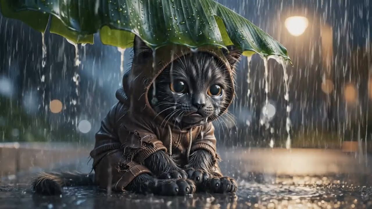 Mama Cat's Sad Choice: A Heartbreaking Animated Story of Love, Loss, and Reunion