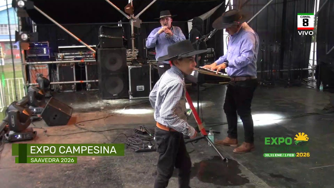 SANTY Y SU BANDA LLANERA - Expo Campesina Saavedra 2026