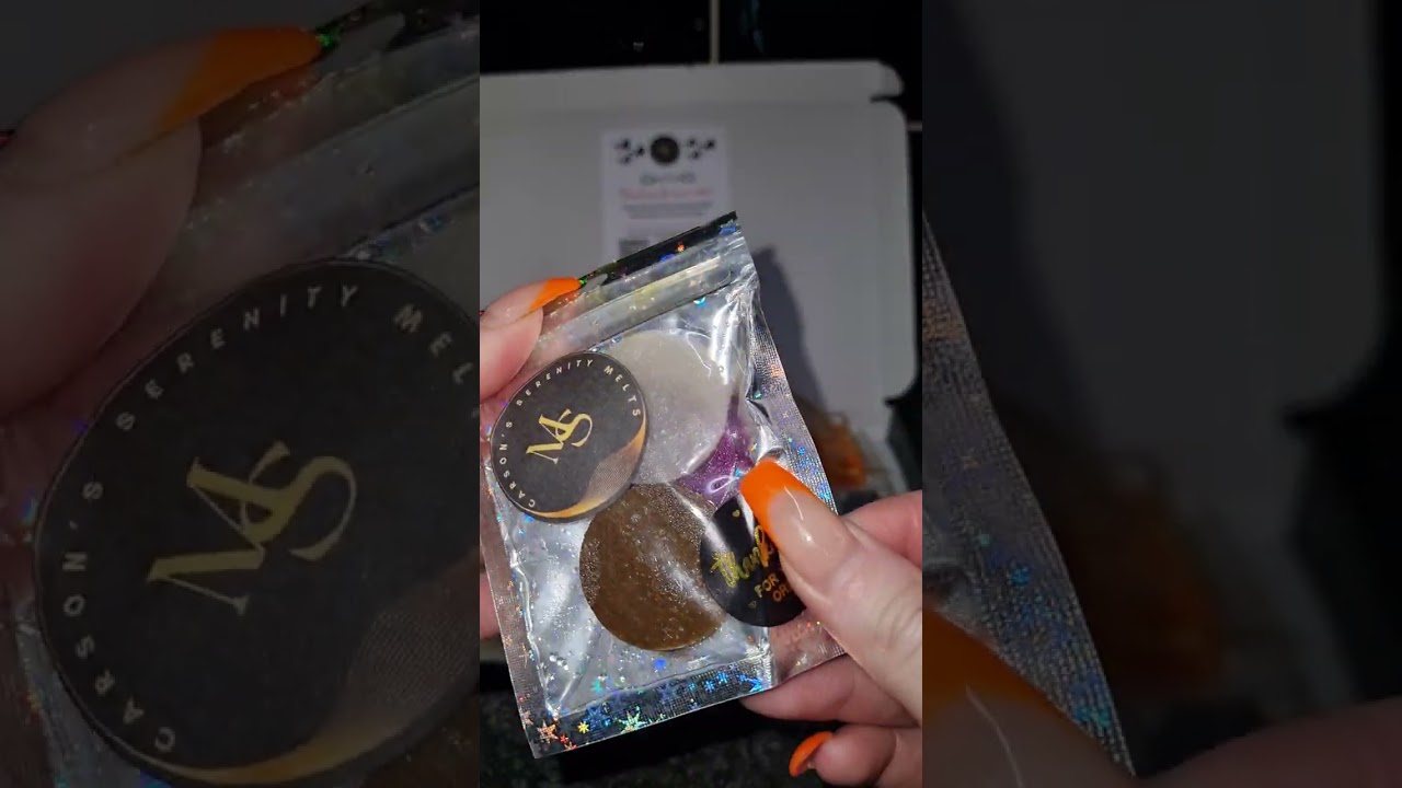 Unboxing My Gifted Waxmelt Parcel 🖤💜🧡