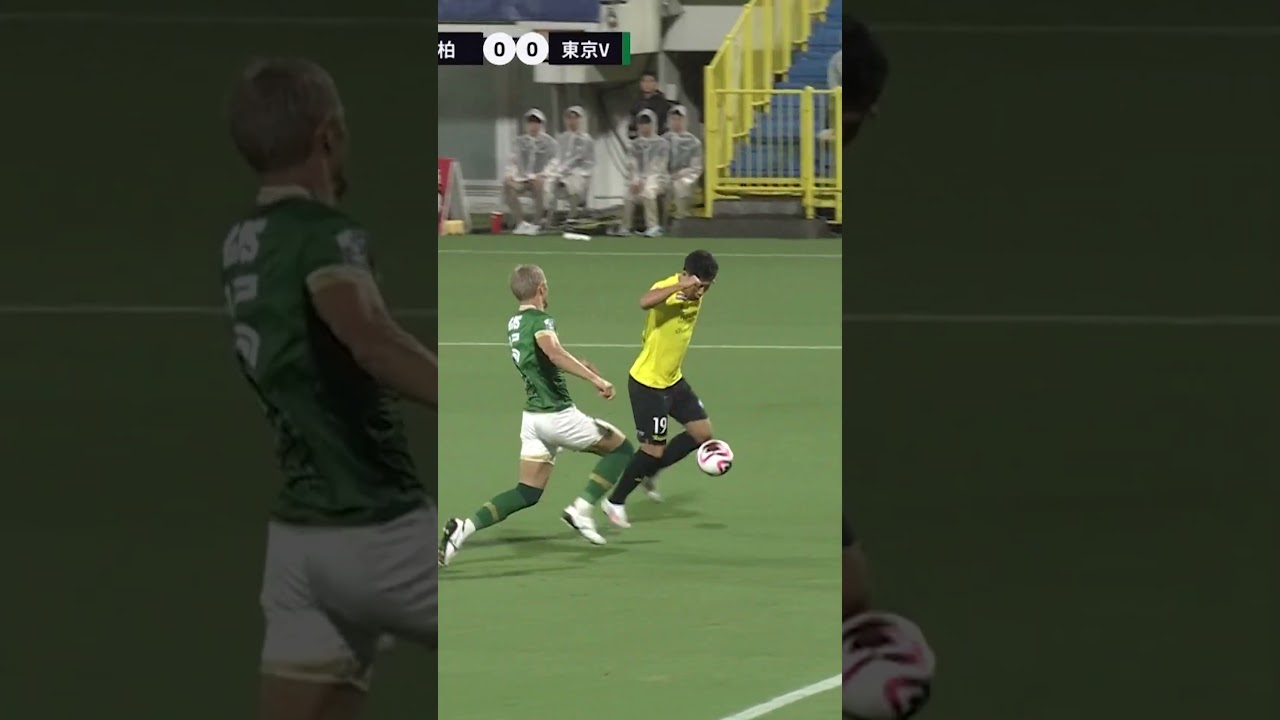 😮‍💨 Mao Hosoya’s saucy first touch.