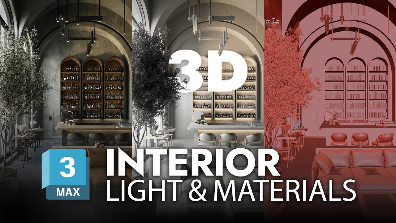 Interior Modeling Tutorial | Live with from VizAcademy! Part II