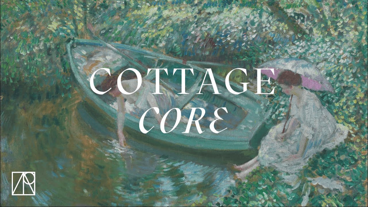 COTTAGECORE Aesthetic | Virtual Art Gallery on your TV | 1 HR Slideshow of 4K Paintings