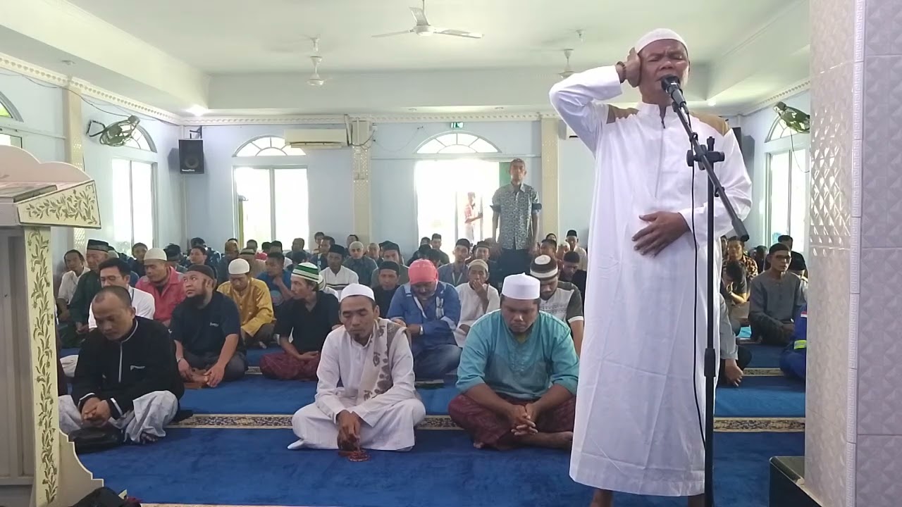 Sholat Jum'at Masjid Al-Falah Khotib Ustadz Muhammad Yusuf,S,Pd,I