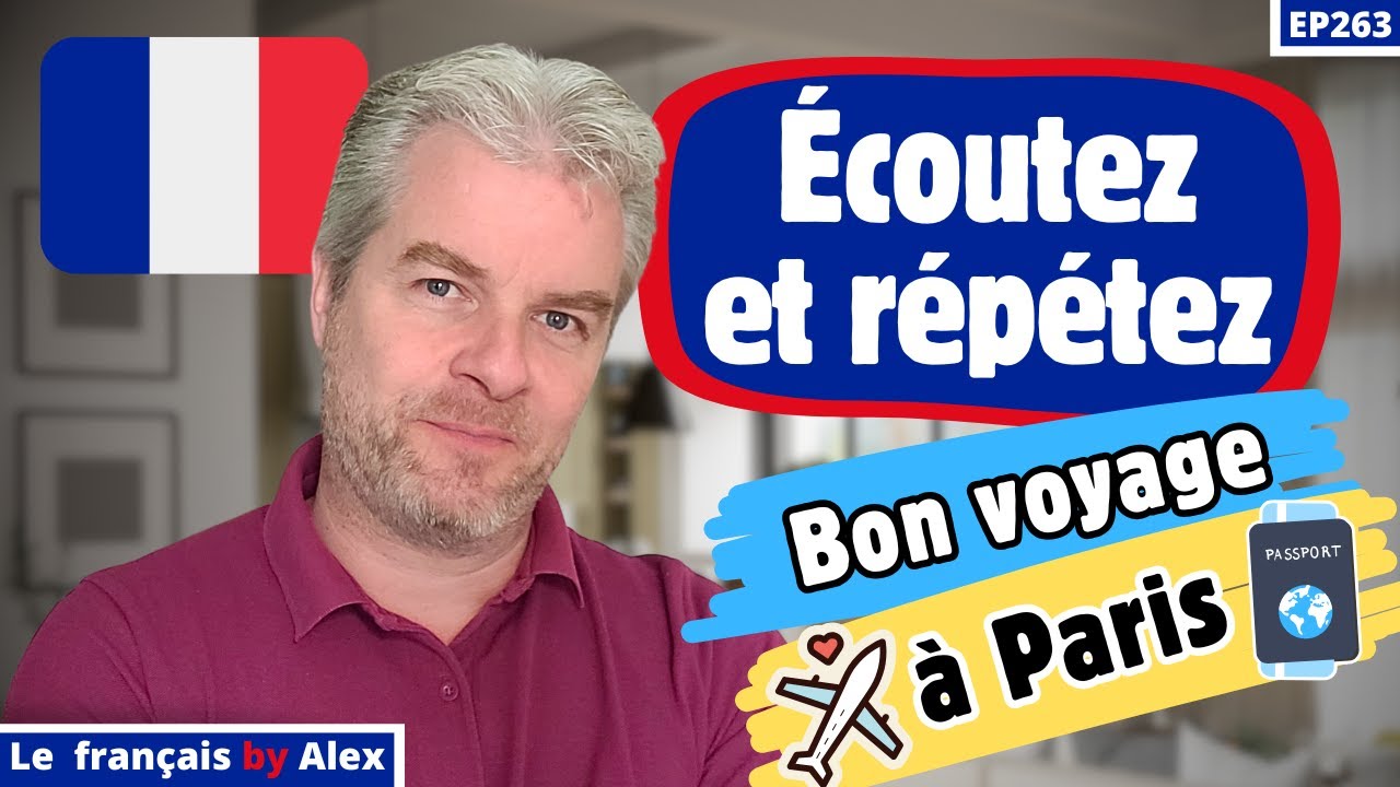 🇫🇷 Comment Améliorer Son Français ? (Dialogues Utiles pour Voyager en France 🌍✈️)