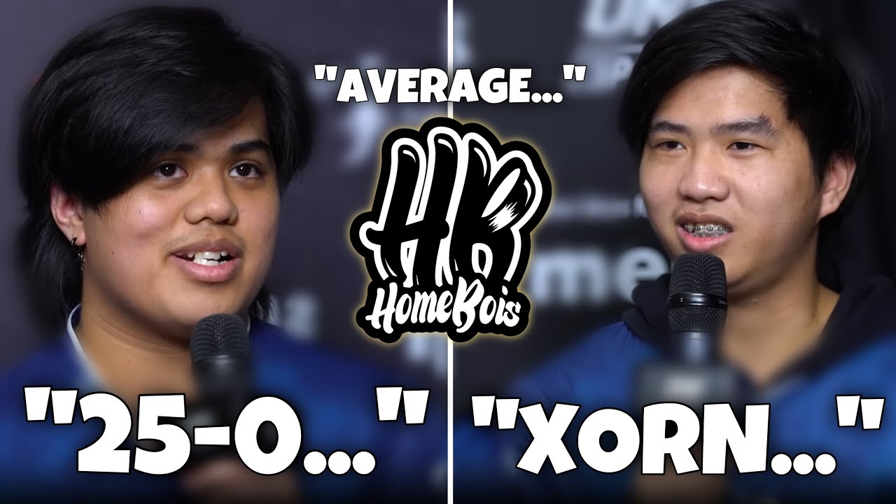 RSG PH WENT CRAZY IN THIS INTERVIEW FOR HOMEBOIS&hellip; 🤯