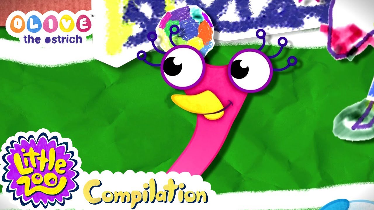 Olive the Ostrich |Series 5 Full Episodes| Kids Cartoons