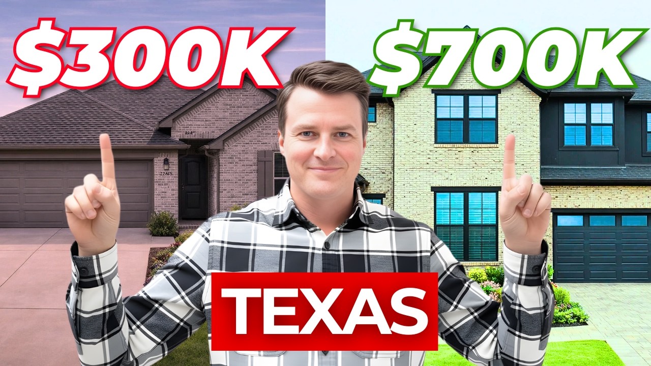 What $300K Versus $500K Versus $700K Buys You in TYLER TEXAS Right Now?