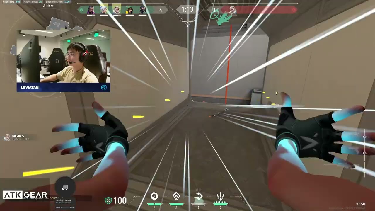 MVP! LEV SATO PRO JETT VALORANT RADIANT GAMEPLAY