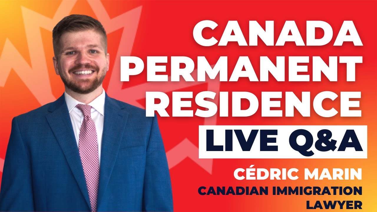 Everything permanent residence + LIVE questions and answer