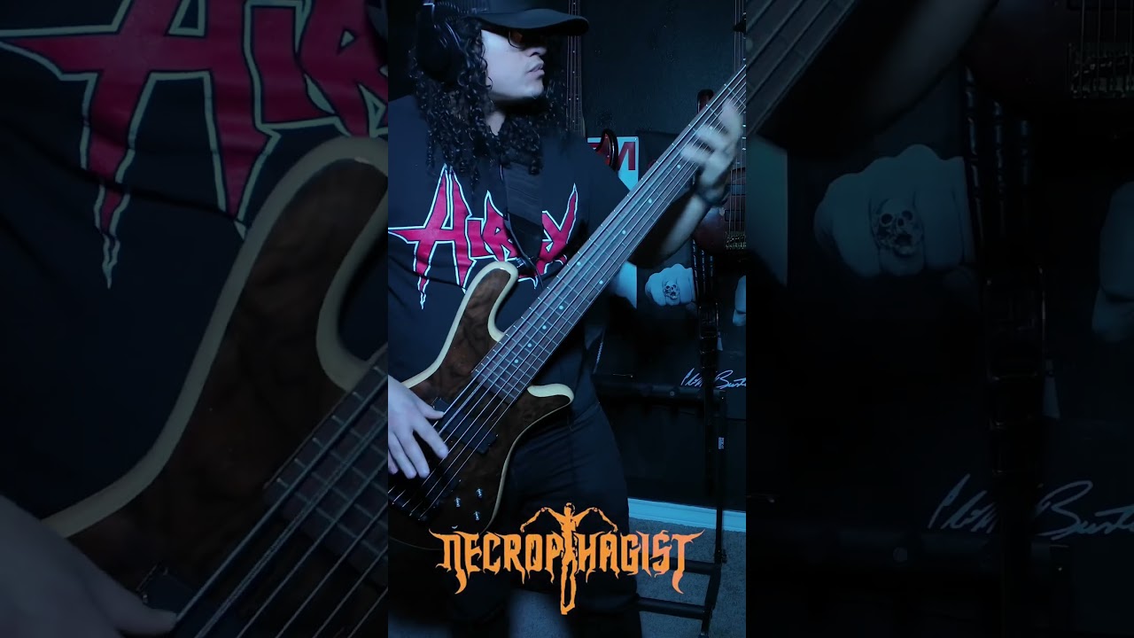 Necrophagist - Ignominious & Pale bass cover 