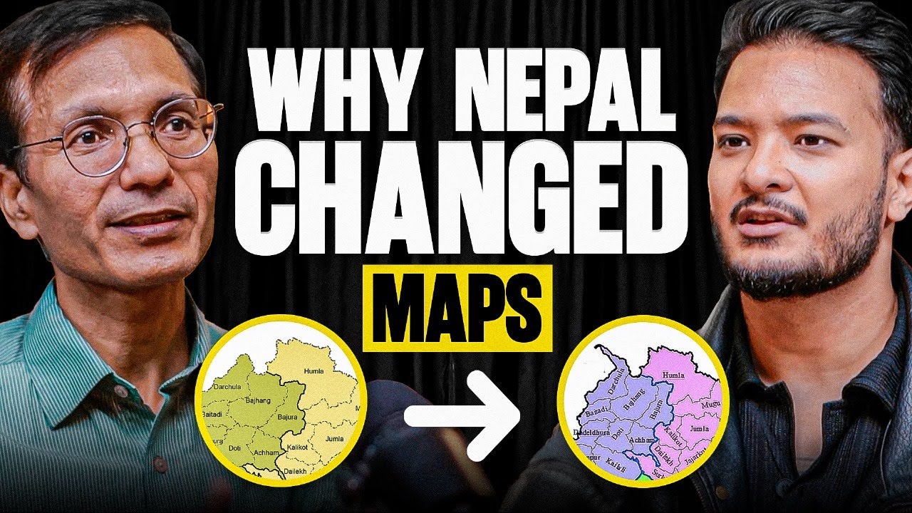 Why Nepal Issued A Full Map of Its National Borders? | Ratan Bhandari | Sushant Pradhan