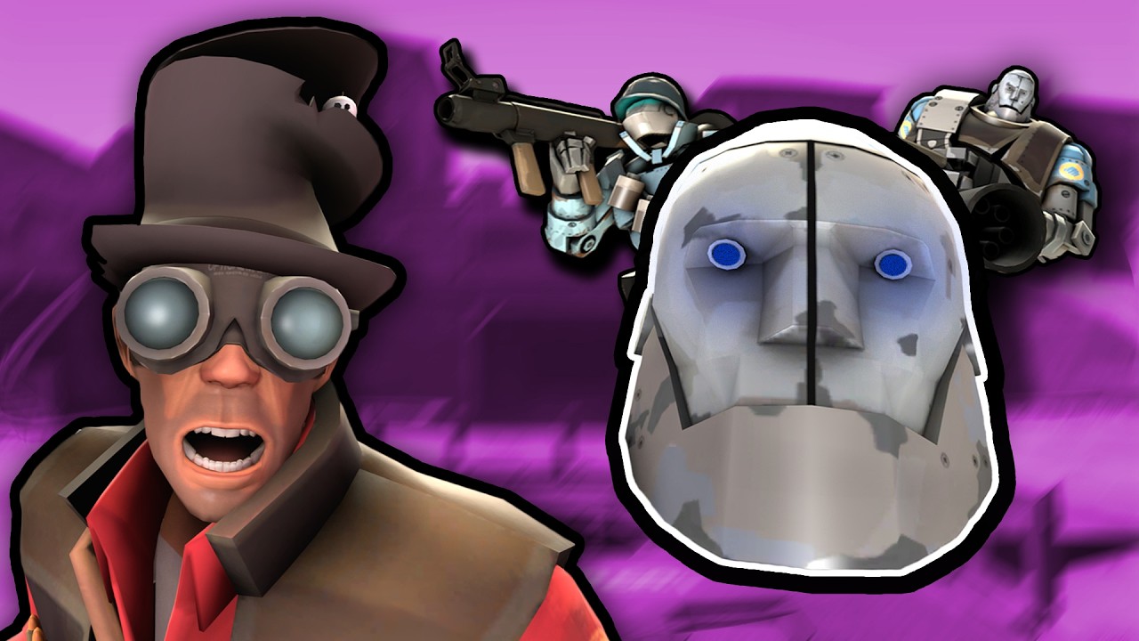 Новый опыт игры в режиме MVM в TF2!