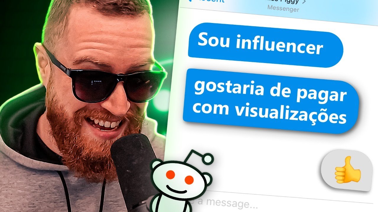 NICE MENDIGA QUER PAGAR COM VIEWS | Quartas-Reddit #80
