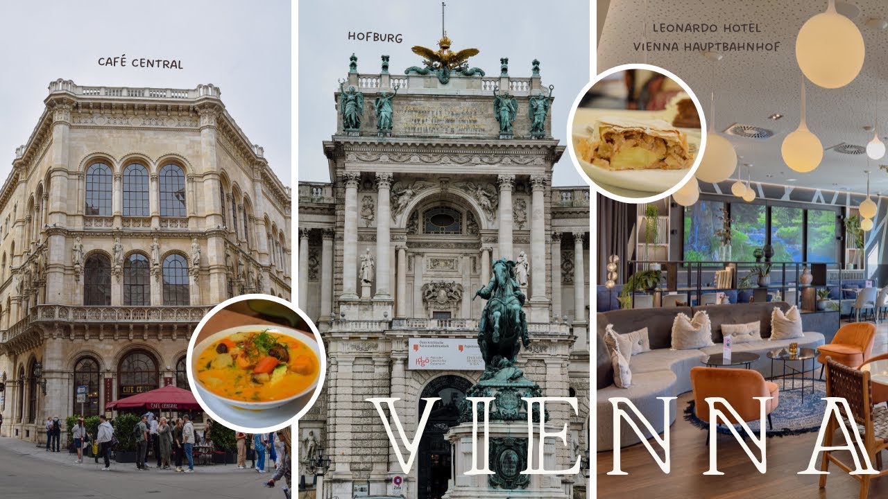 【維也納必去咖啡館】—中央咖啡館｜世界第三美咖啡館｜霍夫堡｜ Vevi Restaurant｜INTERSPAR｜Leonardo Hotel Vienna Hauptbahnhof