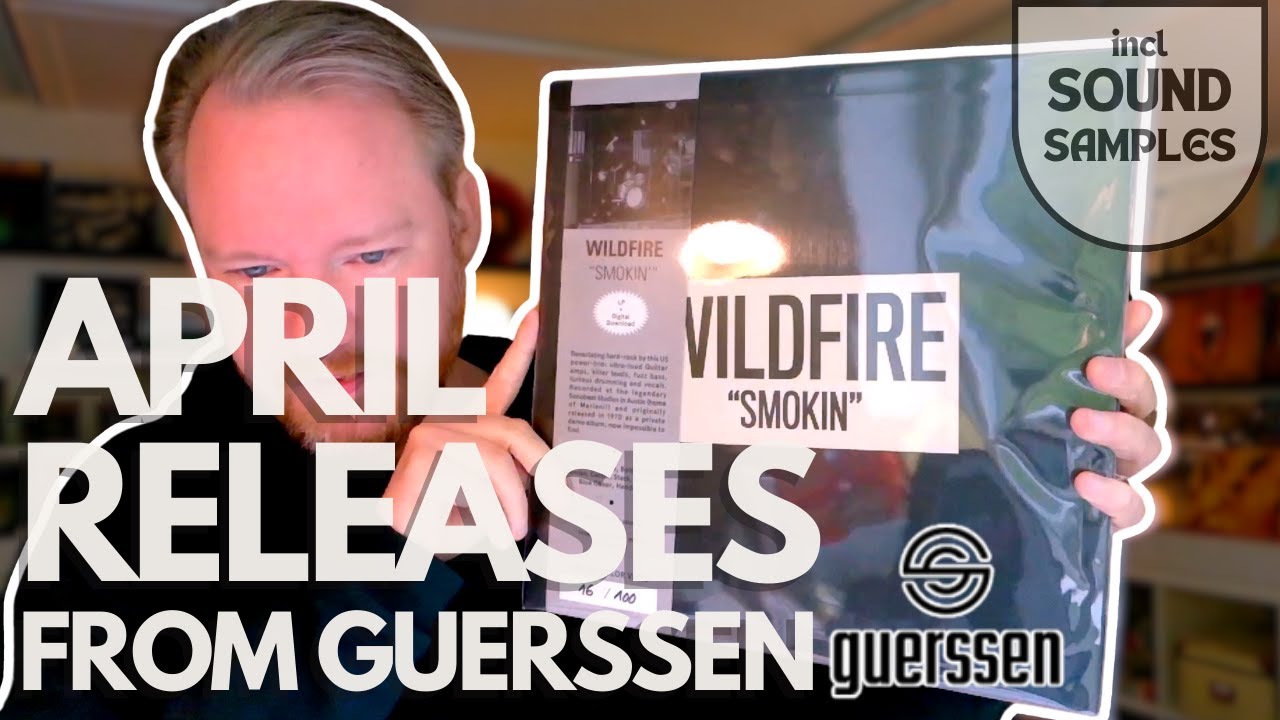 April Releases || Guerssen Records