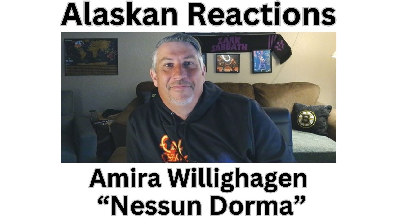 Alaskan Reactions 1st Time Hearing-Amira Willighagen 