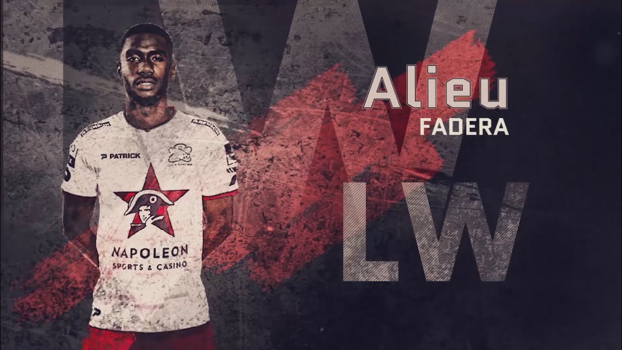Alieu Fadera ● Left Winger ● SV Zulte Waregem | Highlight video