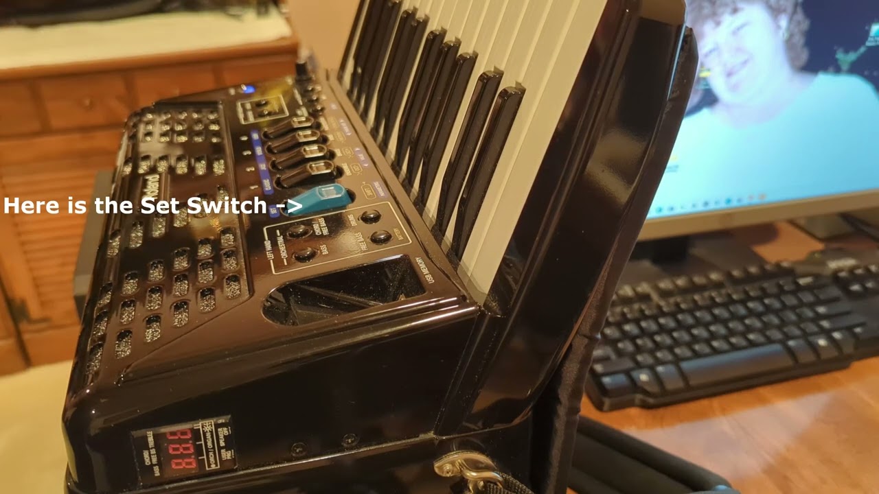 Apology and The Set Switch Explain – Roland FR-1x