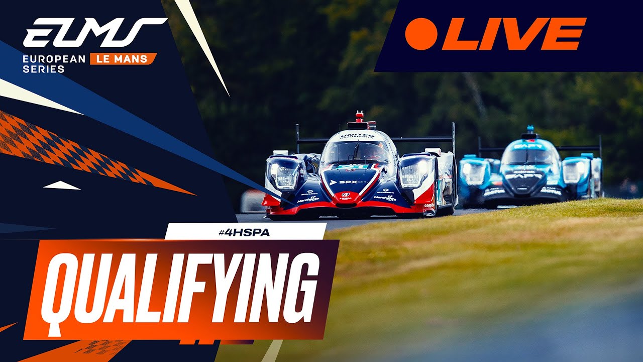 REPLAY | Qualifying | 4 Hours of Spa-Francorchamps 2025 (English)