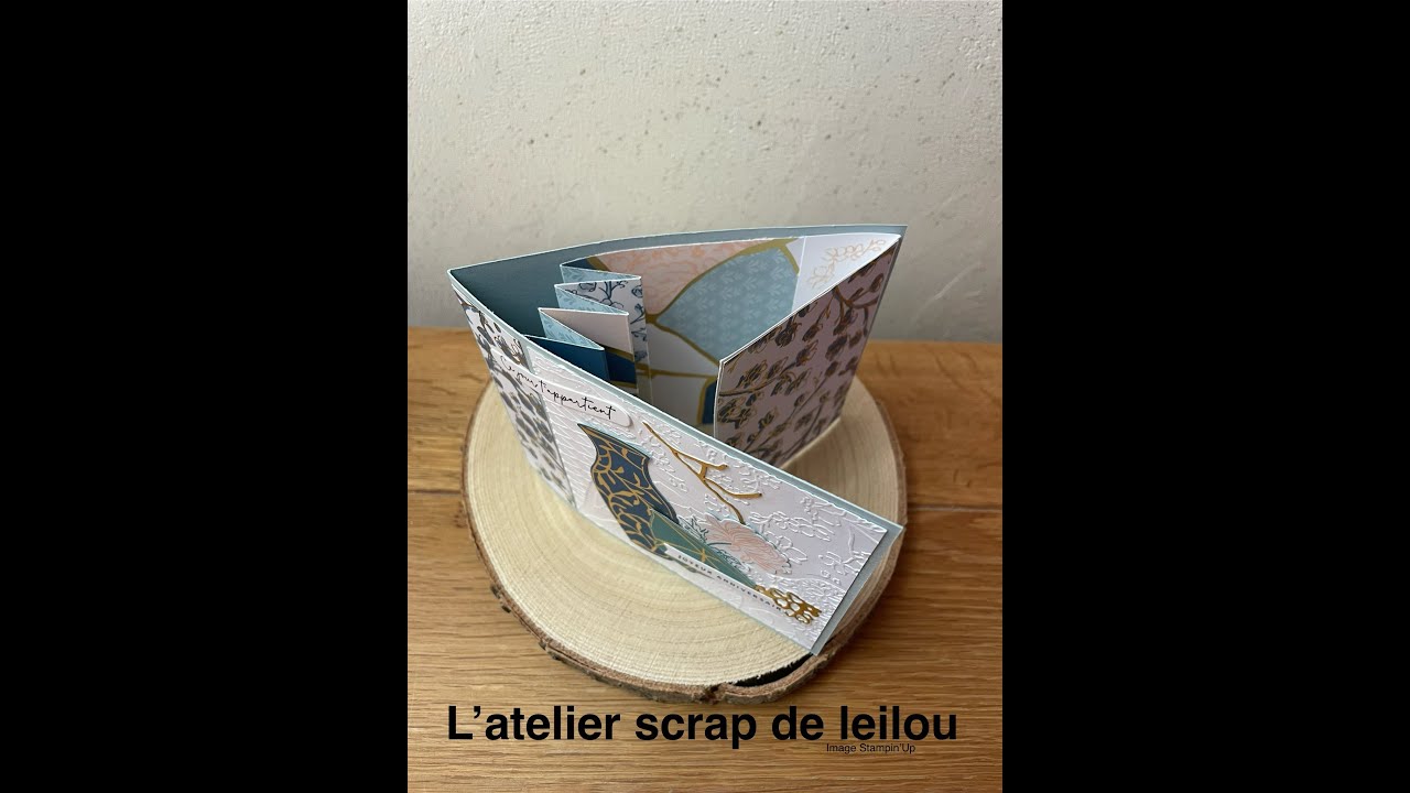 Carte accordéon
