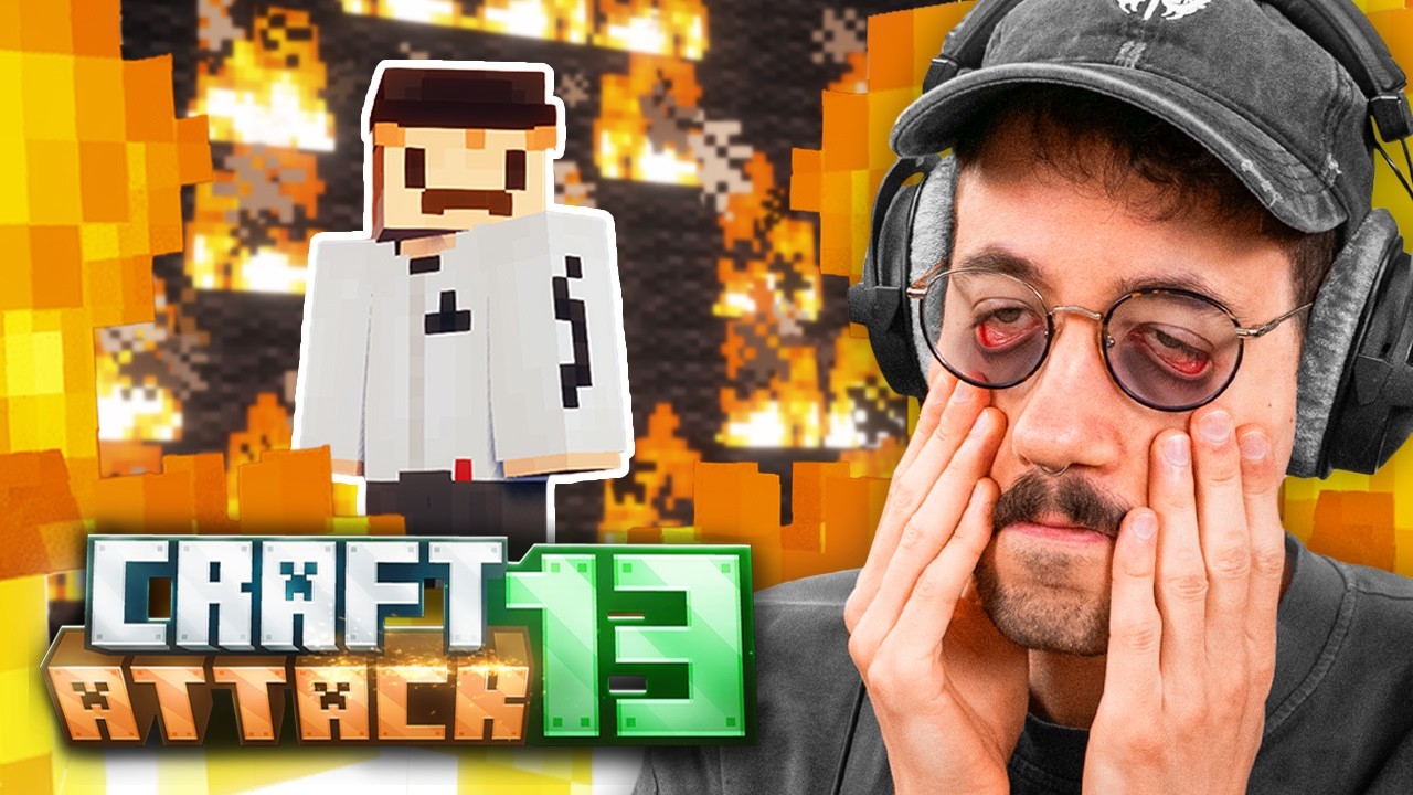 ES BRENNT! | Craft Attack 13