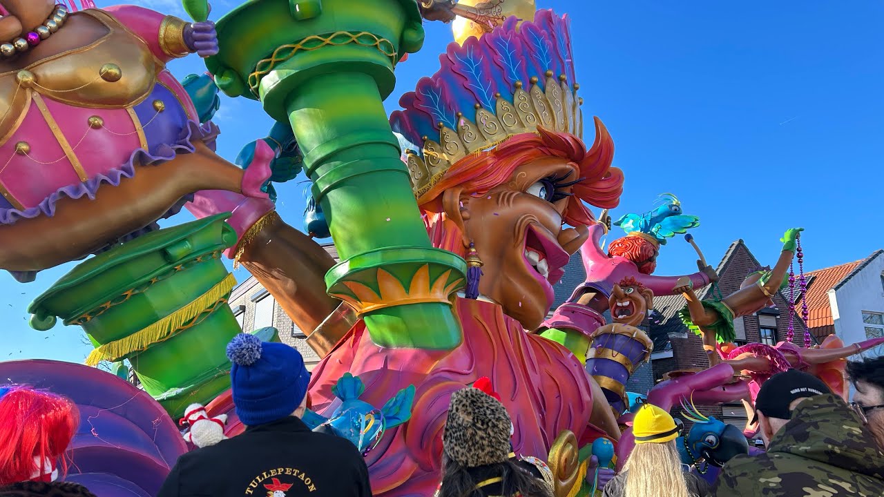 Carnavalsoptocht in Roosendaal / Meej Hart en Ziel 2026