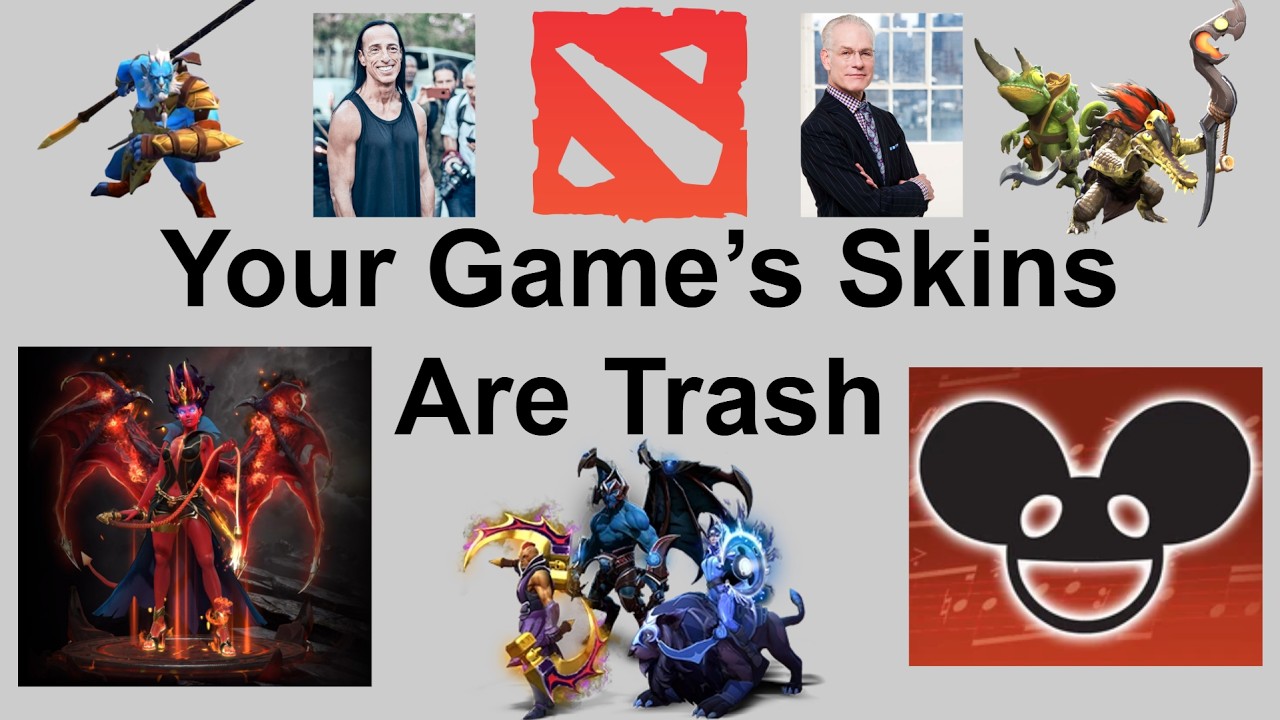 Why Dota 2 Skins Are The Best