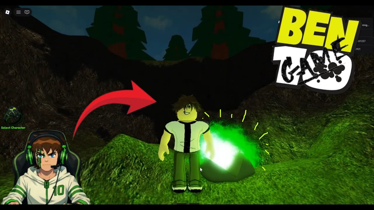Playing every Ben 10 Roblox Game part 10