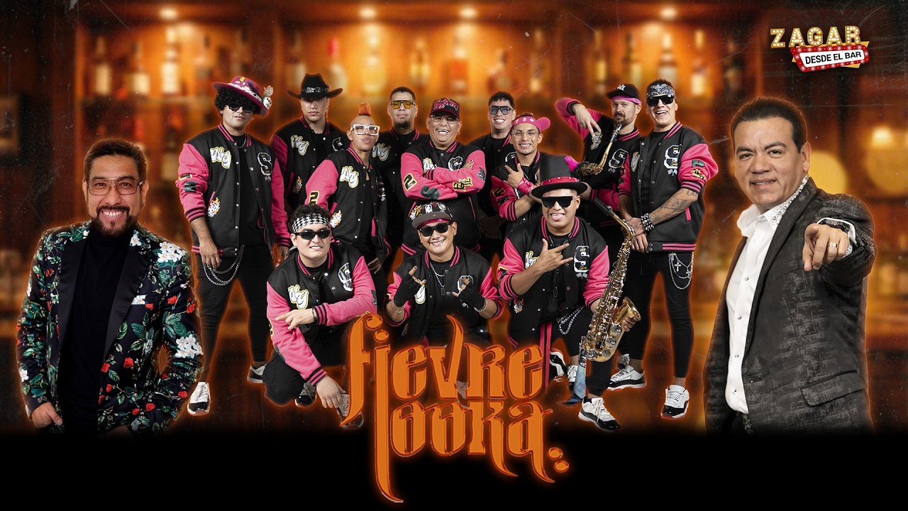 Zagar Desde El Bar con la Fievre Looka.