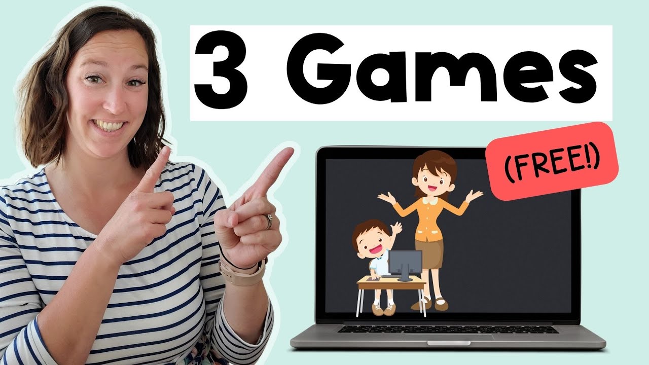 3 FREE Engaging Game Sites You Can Add to Your Online Classroom Today