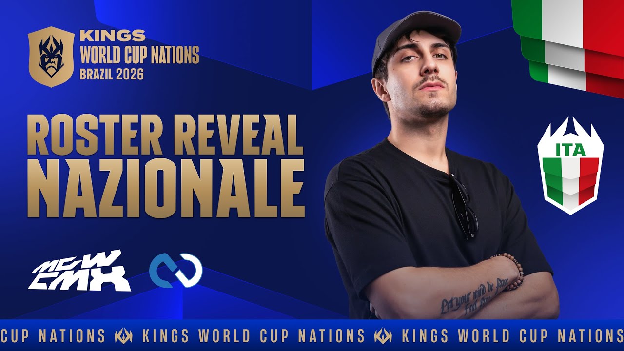 🇮🇹 ITALY ROSTER REVEAL | CHI ANDR&Agrave; IN BRASILE? 🇧🇷🏆🌎