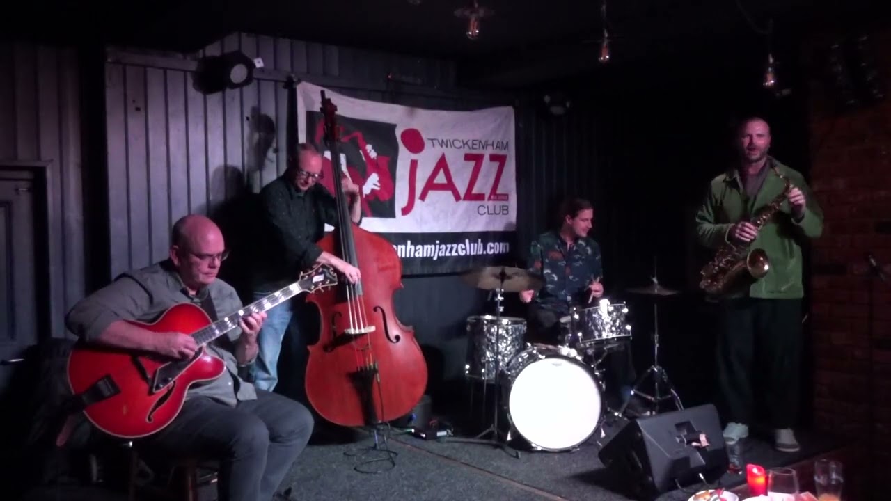 James Allsopp Quartet (Colin Oxley, Oli Hayhurst, David Storey & James Allsopp)