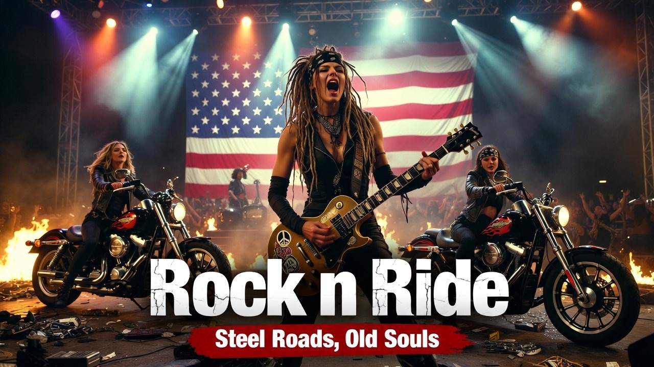 Rock n roll Music 🔥 Steel Roads, Old Souls 🎸 Rock n Ride Album