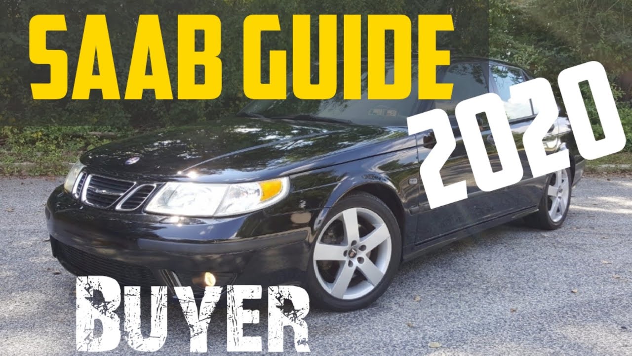 Everything you need to KNOW When Buying a Saab 9-5 or 9-3