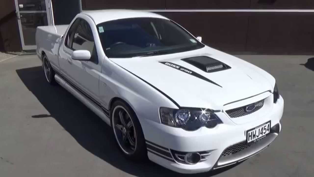 Ford FPV Super Pursuit Ute Build No 0006 - www.teamhutchinsonford.com