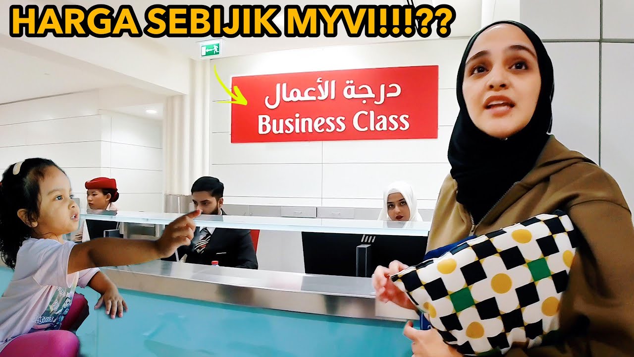 First experience ORANG KAMPUNG naik FLIGHT RM 48k! 💸