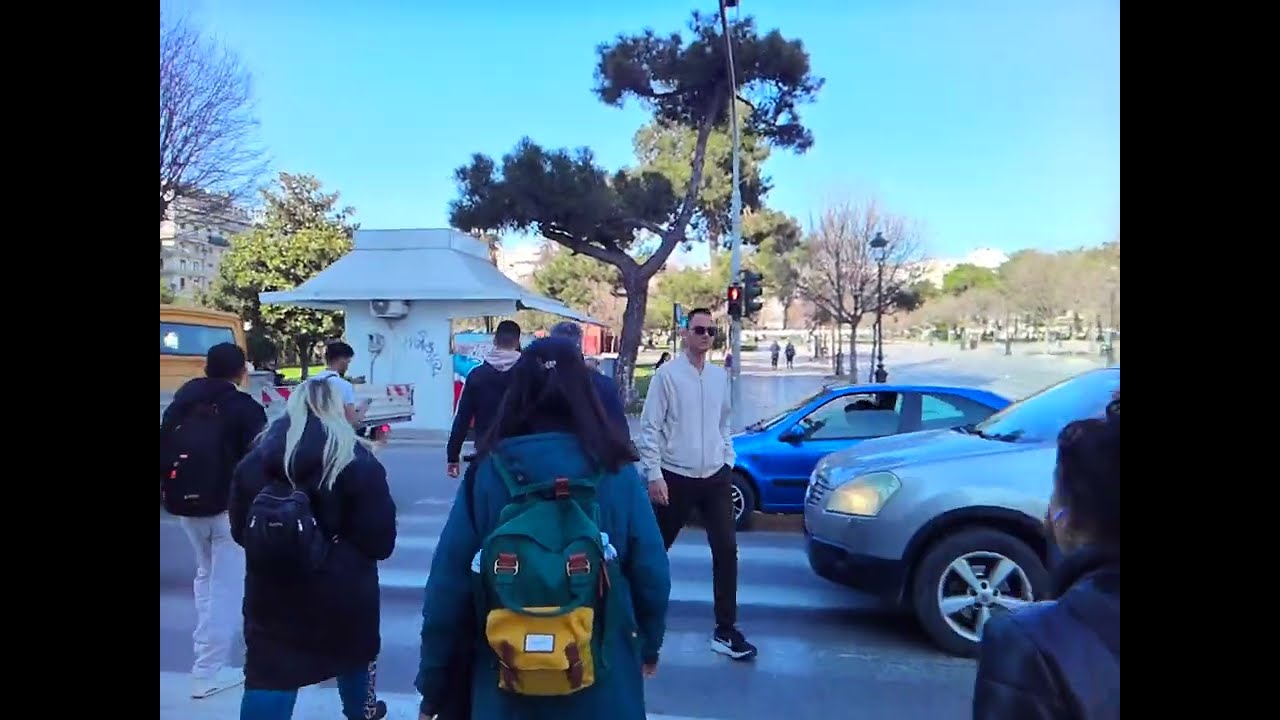 THESSALONIKI CENTER ARISTOTELOUS  WALKING TOUR 11 MAR 2026