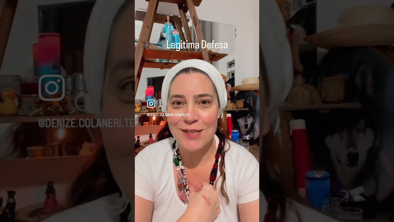 Leg&iacute;tima Defesa Espiritual