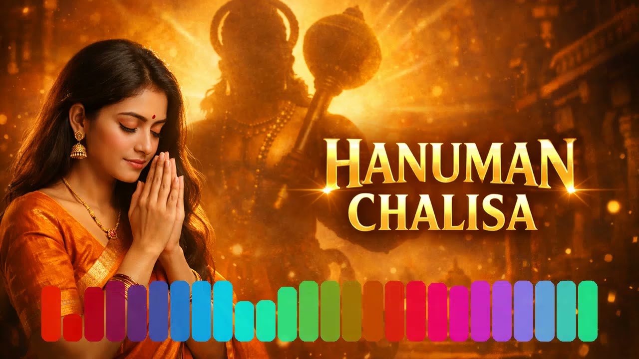 श्री हनुमान चालीसा 🌺🙏 | Shree Hanuman Chalisa Original Video | Bhakti Darshan | Full Devotional Song