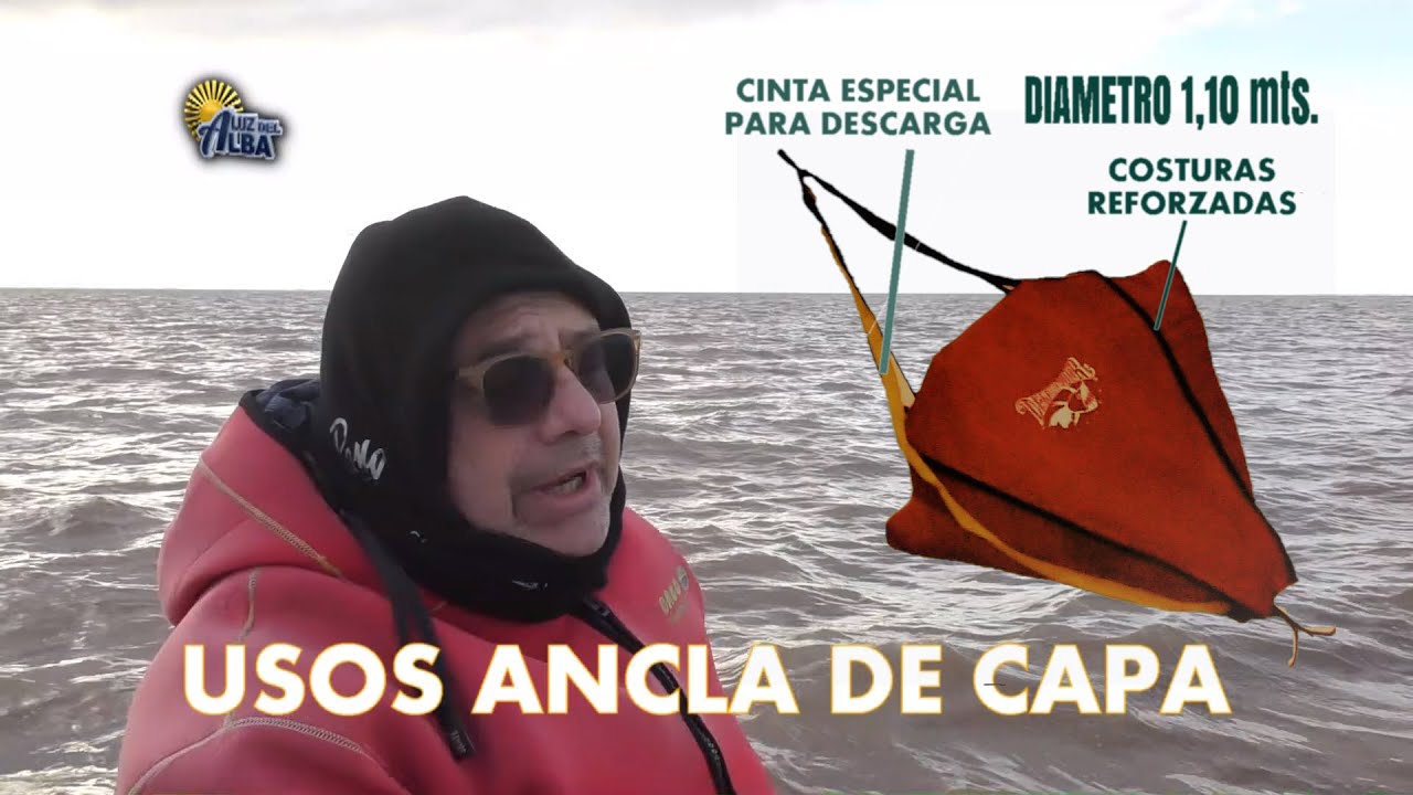 ATENCI&Oacute;N!! USOS DEL ANCLA DE CAPA (VIDEO DE HOY: GARETE PARA EL PEJERREY)