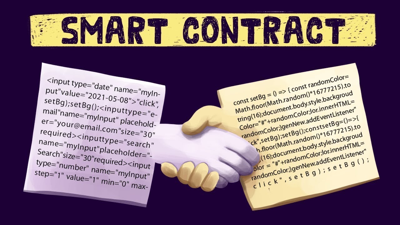 &iquest;Qu&eacute; son los Smart Contracts en Crypto? (4 ejemplos + animado)