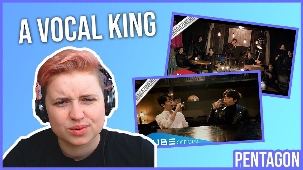 REACTION to PENTAGON'S JINHO - BOHEMIAN RHAPSODY, GRAVITY & MORE MAGAZINE HO CLIPS (Request)