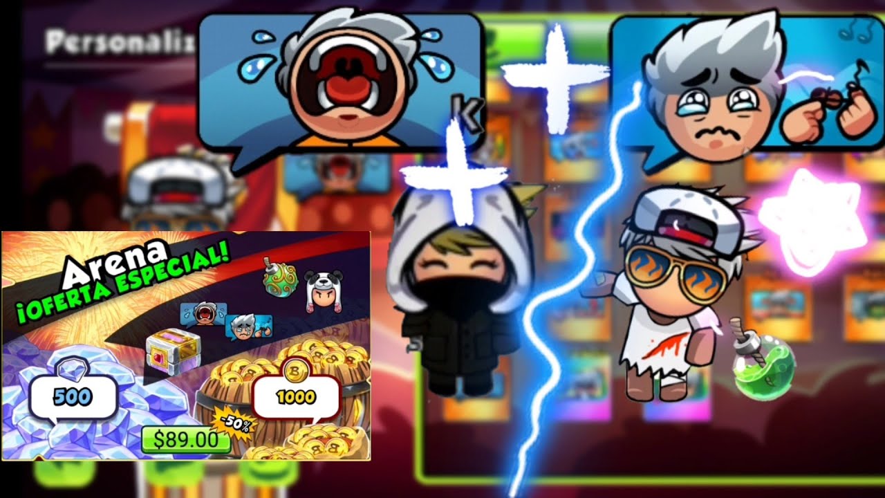 Bocadillos ÉPICOS 🎉 Me encuentro a K falso en arena |Bomber Friends|