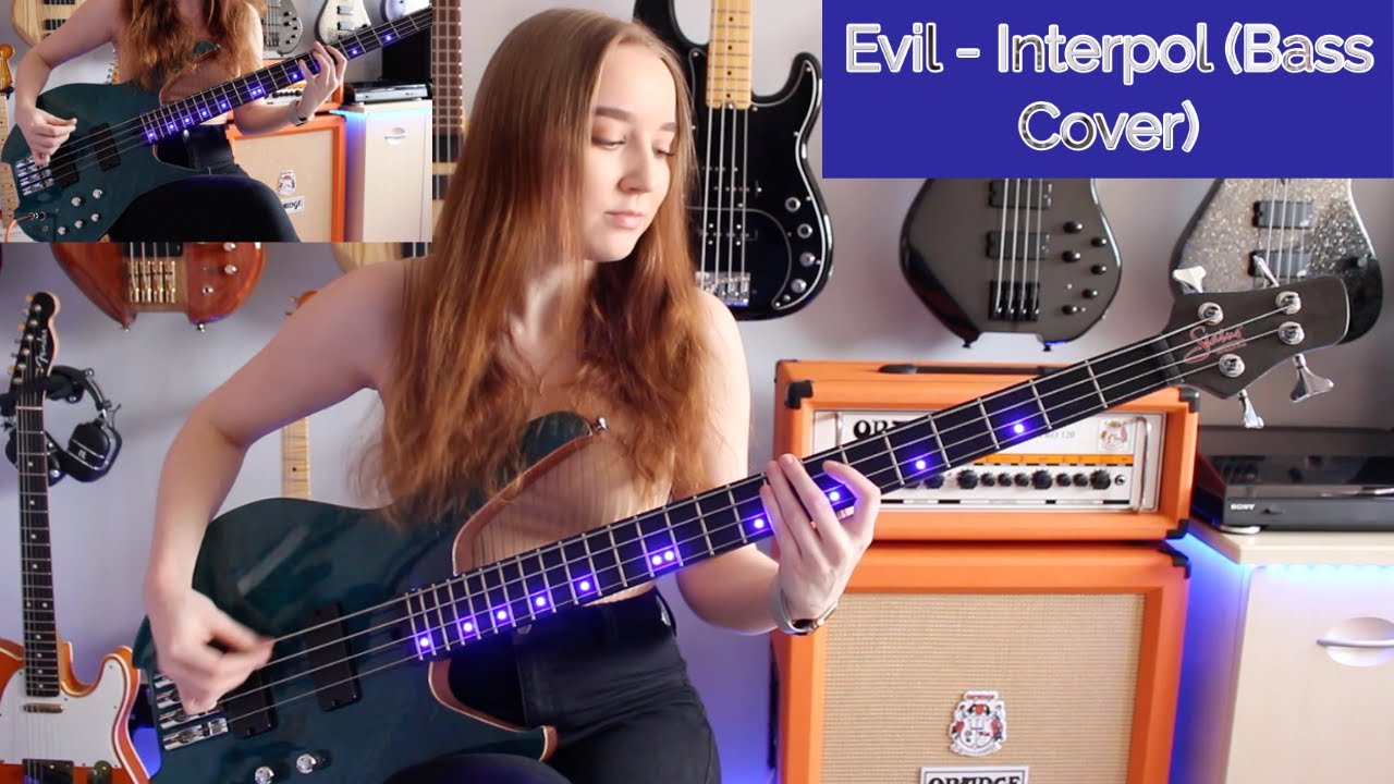 Evil - Interpol (Bass Cover)