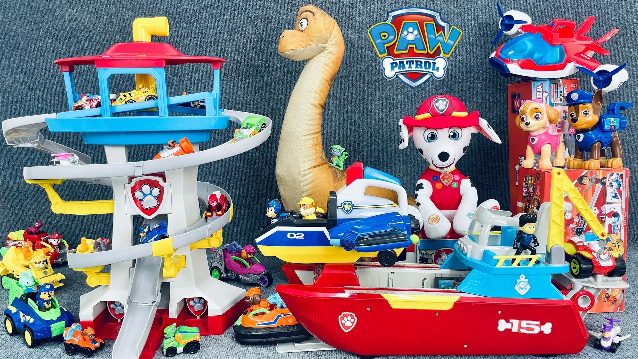 27 Minutes Satisfying with Unboxing Cool Paw Patrol Toys Collection ASMR | Toy Review
