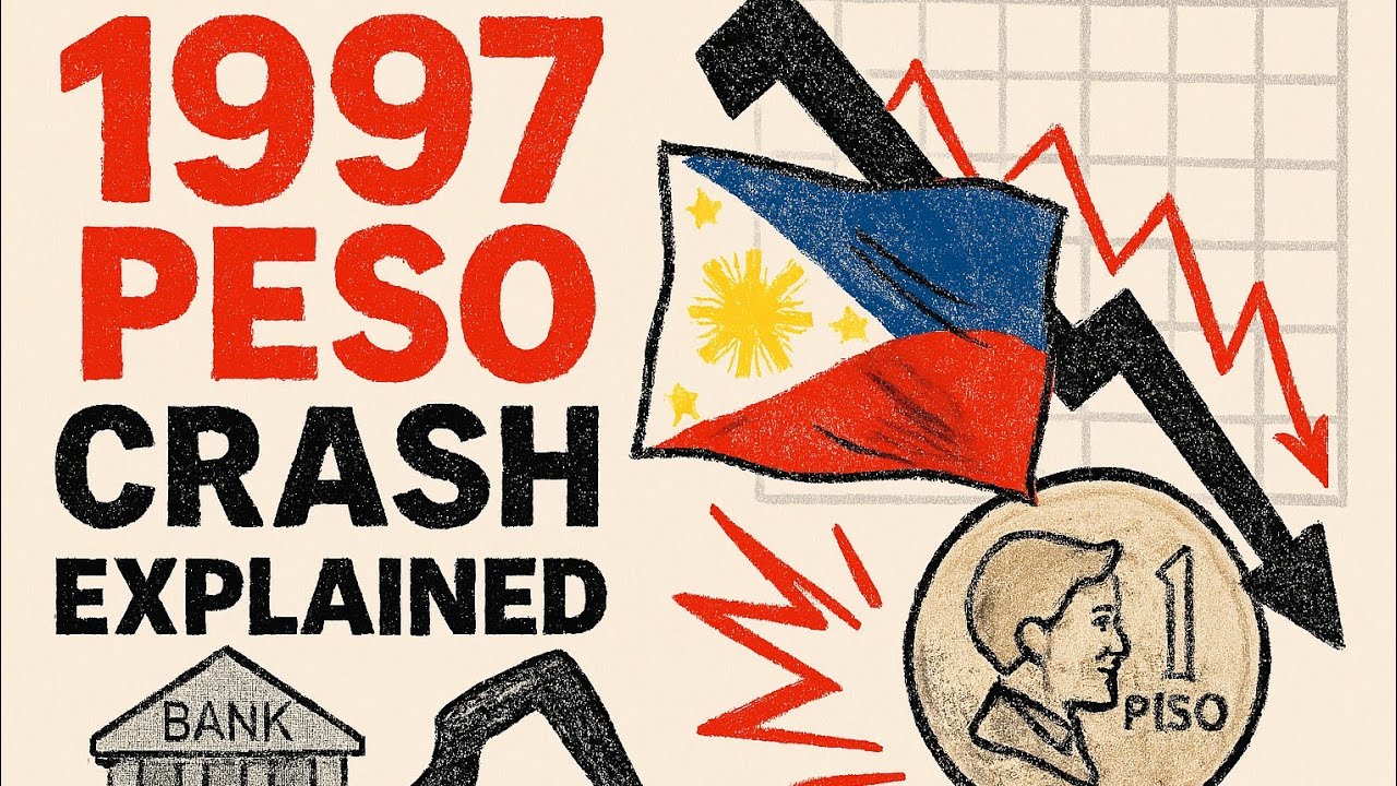 Why the Philippine Peso Crashed in 1997 | Explained Simply #AsianFinancialCrisis #FinanceExplained