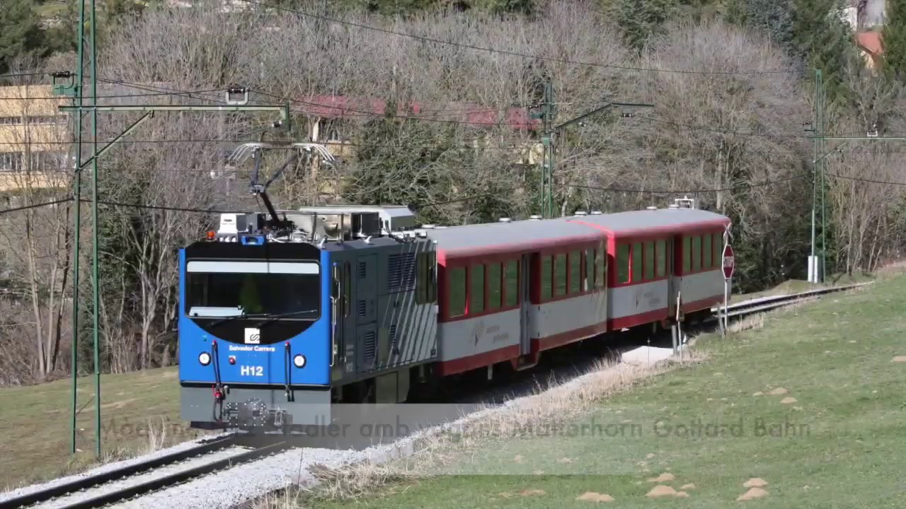 200307 Trens actuals al Ribes - Núria. Març de 2020